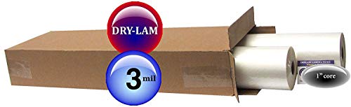 TruLam 7 Mil Laminating Pouches with Rounded Corners | Mini Photo Size | 4-3/8 in. x 6-1/2 in. | Glossy Finish | Premium Adhesive for High-Clarity | 2 Carriers Included | 100 Pack