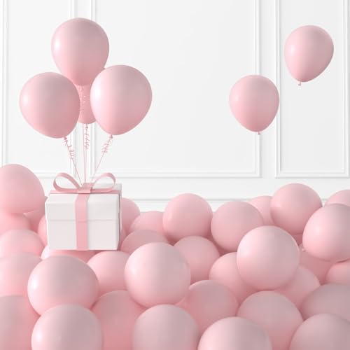 Image of KALOR Pastel Orange Balloons,100 Pcs 5 Inch Mini Matte Latex Balloons for Balloon Garland Arch, Birthday Decoration, Wedding Party, Baby Shower Decorations