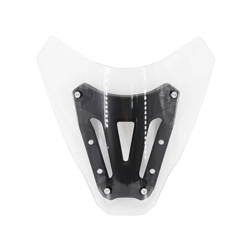 Saut-de-vent moto avec support pour MT07 et FZ07 noir