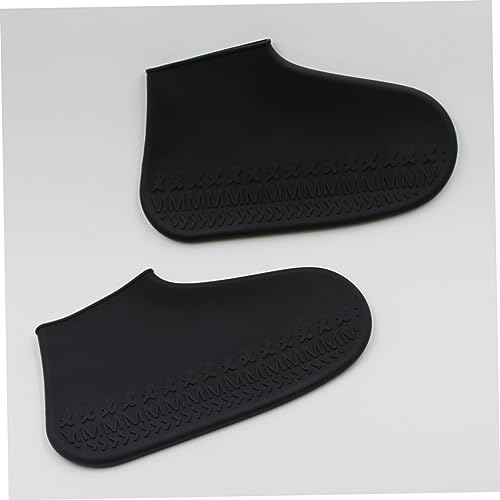 Happyyami Protector de Zapatos Unisex Impermeable de Silicona Antideslizante para Actividades al Aire Libre Fácil de Limpiar miniatura 3