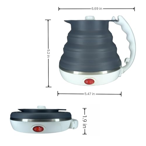 DOFQQG Collapsible Travel Pour Over Kit