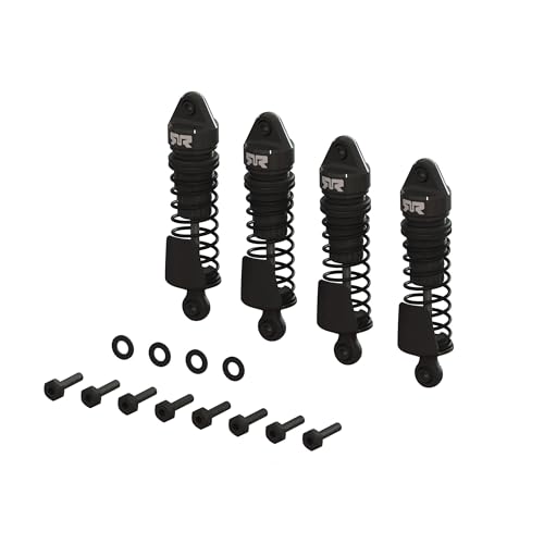 Amortisseur ARRMA 58mm en alu ARA-1567 pour absorber les chocs des voitures de modélisme