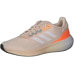 adidas RUNFALCON 3.0 W, Sneaker Mujer, Bliss Orange/FTWR White/Screaming Orange, 38 EU