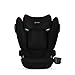 CYBEX Silver Kinder-Autositz Solution B4 i-Fix, Inkl. Getränkehalter, Für Autos mit und ohne ISOFIX, Ab ca. 3 bis 12 Jahre (100 - 150 cm), Ab ca. 15-50 kg, Volcano Black