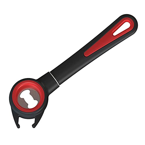 Westmark Multi Opener, PP, TPE, Stainless Steel, Gallant, Large, Black/Red/Silver, Groß - Image 2