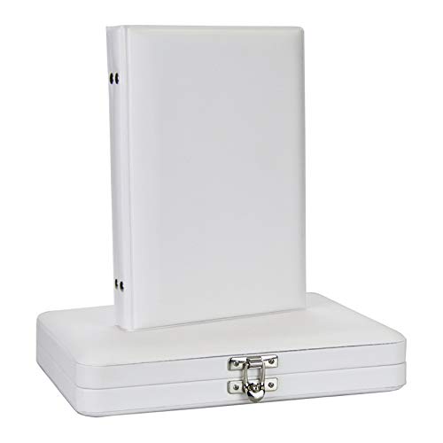 Album de Fotos 100 Fotos Branco c/Estojo 15x21-133046