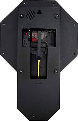 Reloj de Pared Regulador Péndulo Clásico de 17.5 in miniatura 5