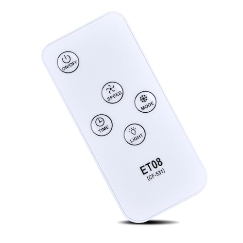 Télécommande climatiseur JOUJBAIL ET08 CF-531 pour des nuits fraîches