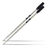 Cross 8514-2 Original Refill for Ballpoint Pen, Fine Point, Suitable for most Cross Ballpoint Pens, 2 Pack, Black