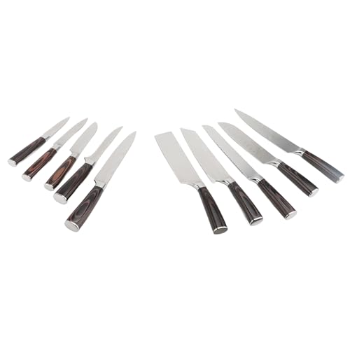 Set Cuchillos Cocina 10 Piezas Acero Inox miniatura 5
