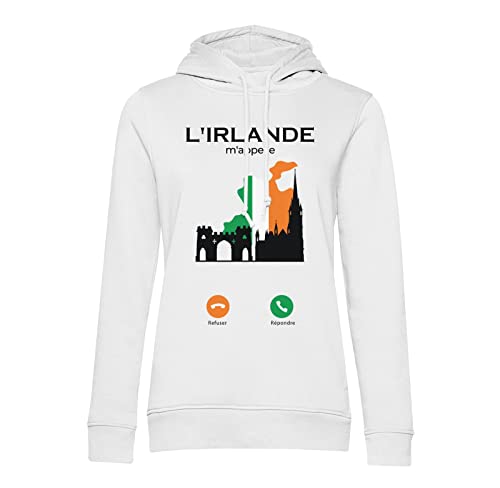 Sweat à capuche Irlande m'appelle l'appel des racines