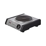 Cuisinart CB-30P1 Cast-Iron Single Burner, Stainless Steel