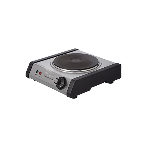 Cuisinart CB-30P1 Cast-Iron Single Burner, Stainless Steel