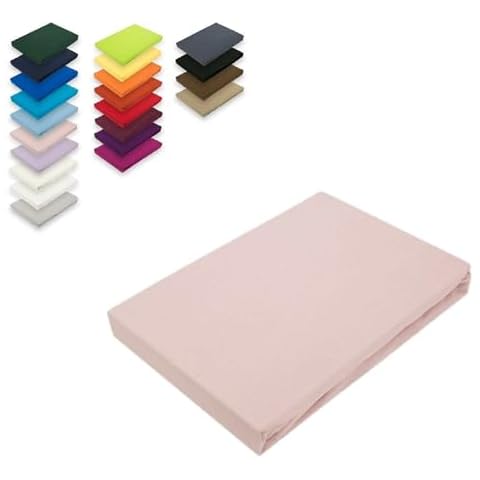 Drap-housse en jersey EXKLUSIV HEIMTEXTIL Cover