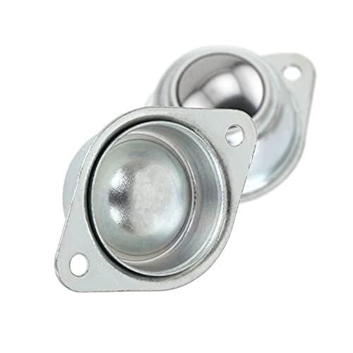 Miniatura 7 de Paquete de 16 rodamientos de transferencia de bolas de rodillo de 34 pulgadas, unidad de rodamientos de transferencia, rodamientos de bolas de acero