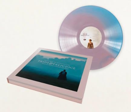 Pride and Prejudice Blue and Pink Swirl Box Set Vinyl