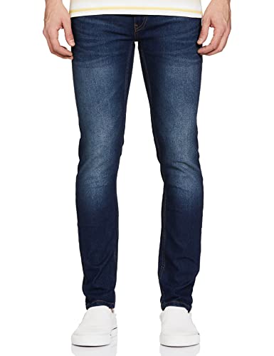 Image of Pepe Jeans Men's Low Rise Tapered Fit Jeans