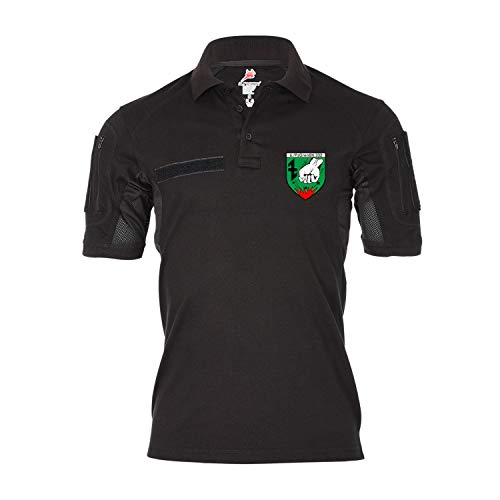 T-shirt militaire 6 PzGrenBtl 332 Wesendorf noir XXXXXL : finis les hauts trop petits