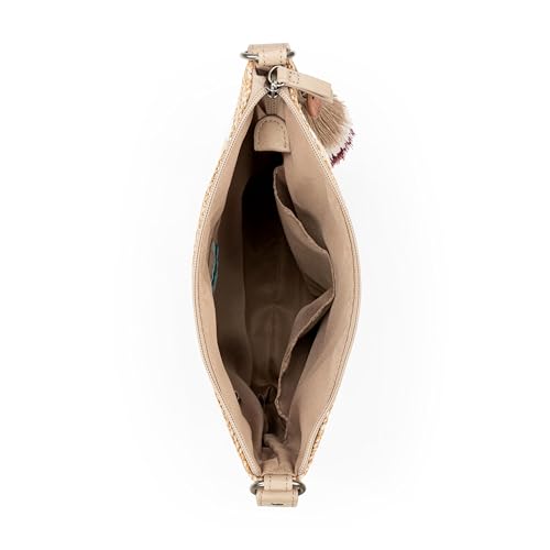 Image of The Sak Basic Crossbody Purse - Cross Body Handbag For Everyday & Travel - Zipper Closure & Adjustable Strap