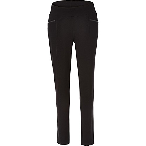 Preisvergleich Produktbild Royal Robbins Lucerne Ponte Hose mit schmalem Bein XL Jet Black