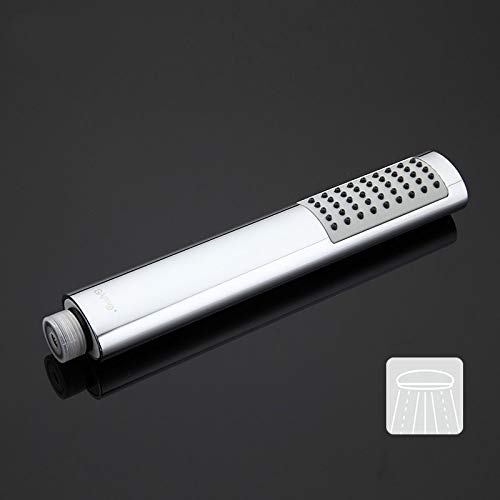 alcachofa de la ducha Cabezales de ducha de mano redondos, accesorios de baño, cabezal de ducha cromado ABS con ahorro de agua