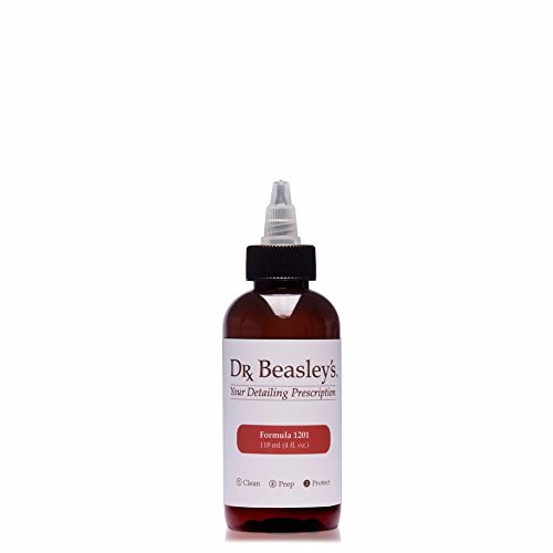 Dr. Beasley's Formula 1201 Coating - 4 oz., Instant Bonding Coating, Withstands Hundreds of Washes, Hydrophobic