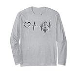 Humboldt Tintenfisch Heartbeat Kalmare Heartline Octopus Langarmshirt