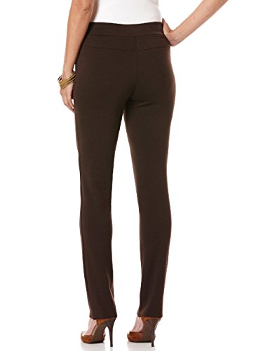Rafaella Women's Slim Comfort Fit Ponte Dress Pants (Sizes 4-16)2