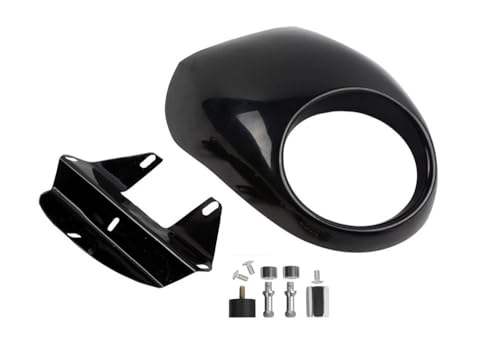 Aileron latérale carénage capot de phare moto Sportster Dyna FX 1973-UP