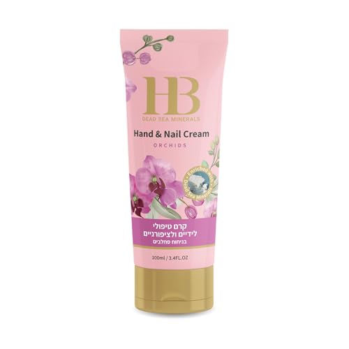 H & B crema manos/uñas orquídea 100 ml