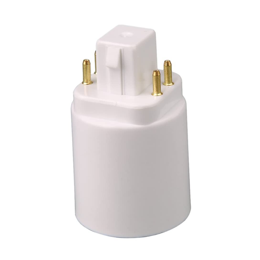 1PC LED Light Lamp Adapter GX24Q to E27 Socket Converter Lamp Bulb Holder Adapter 4 Pin