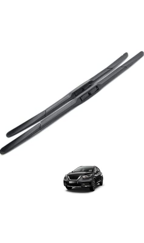 Image of AWB Front Hybrid Wiper Blades Compatible with Nissan Kicks (Pack of 2)