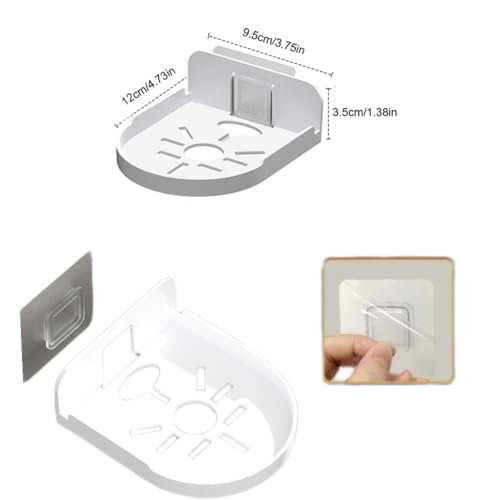 Image of Acrylic Camera Wall Shelves and Baby Monitor Holders, 2 Pieces