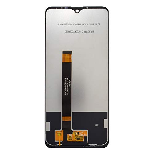 Image of LM-X540 LCD Display Touch Digitizer Screen Assembly Replacement for LG K50S LMX540HM LM-X540BMW LMX540BMW Black
