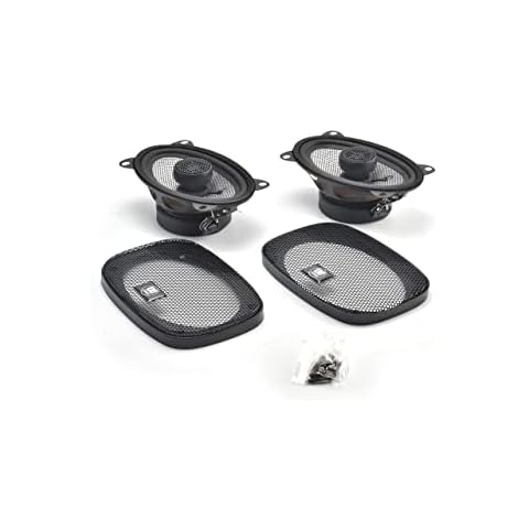 OE AUDIO Car Door Shelf boot Speakers 4x6'' 6x4 Inch Oval 700W Coaxial Pair VAN bass Truck Cover