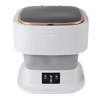 Amazon.co.jp: ポータブル洗濯機、11.5Lミニ折りたたみ洗濯機