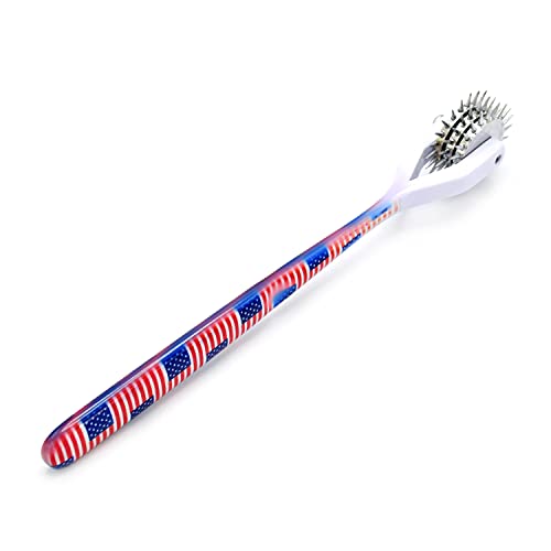 Wartenberg-Pin-Wheel-3-Head-7-American-Flag-Stainless-Steel-SB-022