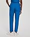 Landau Essentials Relaxed Fit 2-Pocket Elastic Scrub Pants for Women 8320