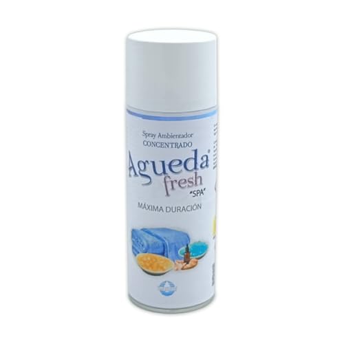 YMBERSA Ambientador AGUEDA Fresh SPA: Súper Concentrado. Aroma SPA. Aerosol 400 ml