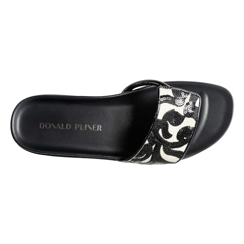 Image of Donald Pliner Women's Fifi Slide Sandals, Women's Summer Sandals, Women's Shoes, Comfortable Open-Toe Casual Flats