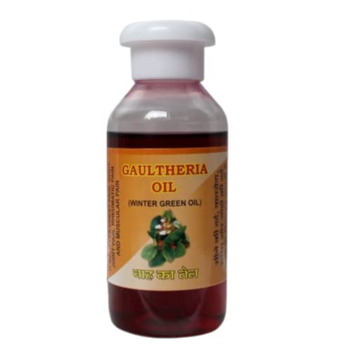 Nilgiri Gaultheria Oil (Joint Pain oil) Winter Green Oil, 200 ml Pack of (1)