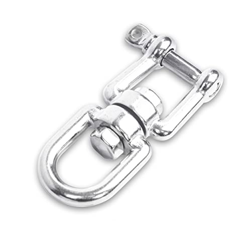 Giratorios de acero inoxidable T316 grado marino ultra resistentes