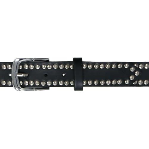Hot Leathers BLA1128 Studded Leather Belt BLA11282
