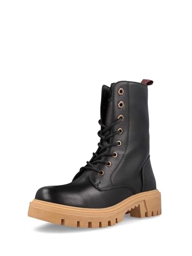 Bottines femme noir Wrangler confortables avec semelle adhérente WL22509A taille 37