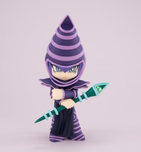 Image of Megahouse - Yu-Gi-Oh! Duel Monsters - Dark Magician, Megatoon Collectible Figure