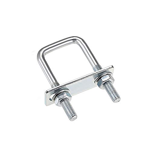 uxcell Square U-Bolts 1-3/8