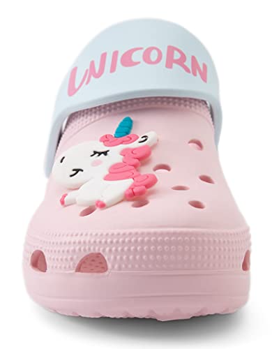 Qtdstz Kids Clog Toddler Shoes Slip On Summer Beach Water Sandals Pink #TOP1