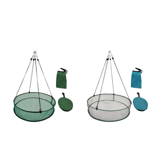 2 Pieces Bird Seed Catcher Tray, Seeding Catcher Hanging Hoop For Bird Feeder, Large Capacity Leakproof Trays, Garden Accessories For Attracting Birds Bee