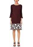 Rückennaht s.Oliver BLACK LABEL Damen 01.899.82.5548 Kleid, Rot (Red 39d2), (Herstellergröße: 34)
