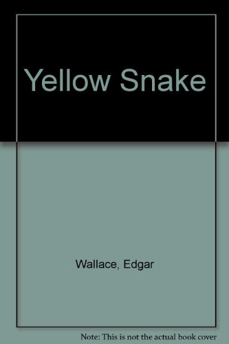 Yellow Snake 0856173800 Book Cover